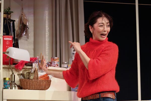 松永玲子、佐藤真弓、有森也実出演の舞台『片づけたい女たち』開幕　保坂萌「3人と一緒に転げ回りましょう」