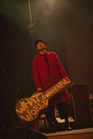 森山直太朗、一〇〇本ツアーを振り返る独占インタビュー “この長いツアーで僕はようやく成人式を迎えられたんです”