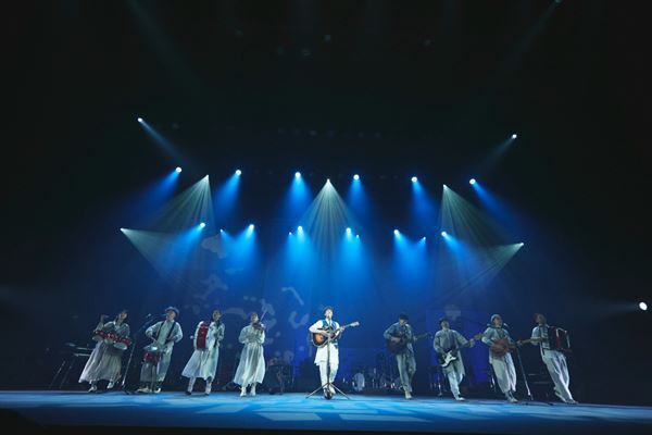 森山直太朗、一〇〇本ツアーを振り返る独占インタビュー “この長いツアーで僕はようやく成人式を迎えられたんです”