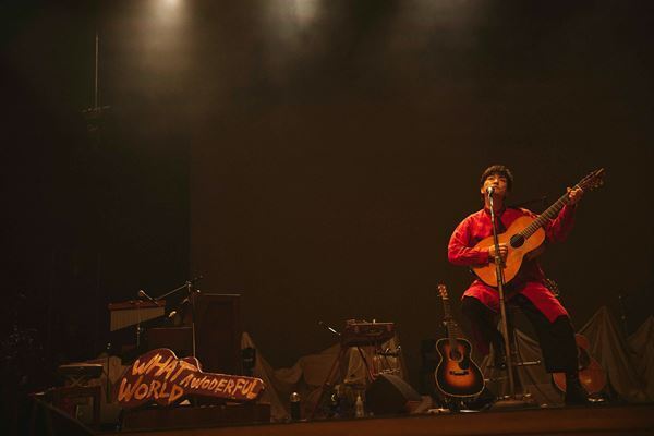 森山直太朗、一〇〇本ツアーを振り返る独占インタビュー “この長いツアーで僕はようやく成人式を迎えられたんです”