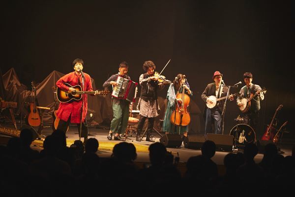 森山直太朗、一〇〇本ツアーを振り返る独占インタビュー “この長いツアーで僕はようやく成人式を迎えられたんです”