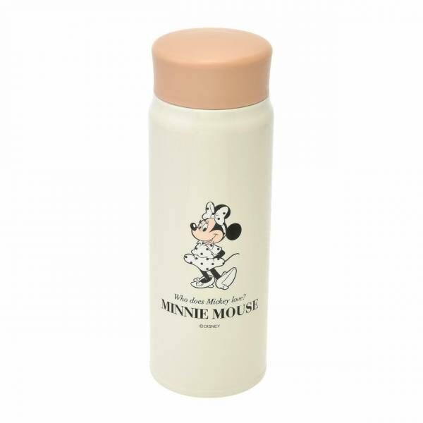 ミニー ステンレスボトル Minnie’s DOT STYLE 3,300円 (C)Disney