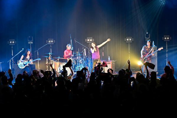 『岸谷香 感謝祭2024』開催決定　トータス松本、永井真理子がゲスト出演