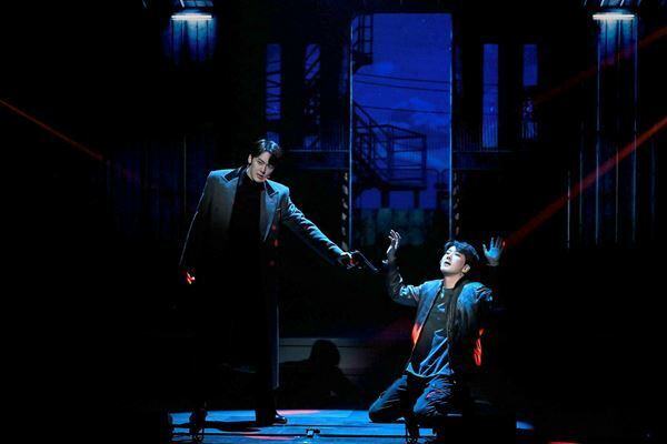 ミュージカル『愛の不時着』再演版が開幕　出演者が意気込みを語る