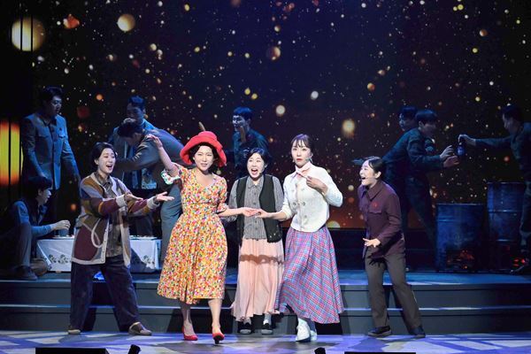 ミュージカル『愛の不時着』再演版が開幕　出演者が意気込みを語る