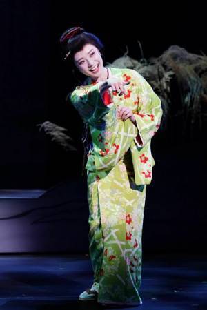 これは夢か現か、安田章大扮する浮世絵師が舞台を駆け巡る“痛快ファンタジー時代活劇”『あのよこのよ』上演中