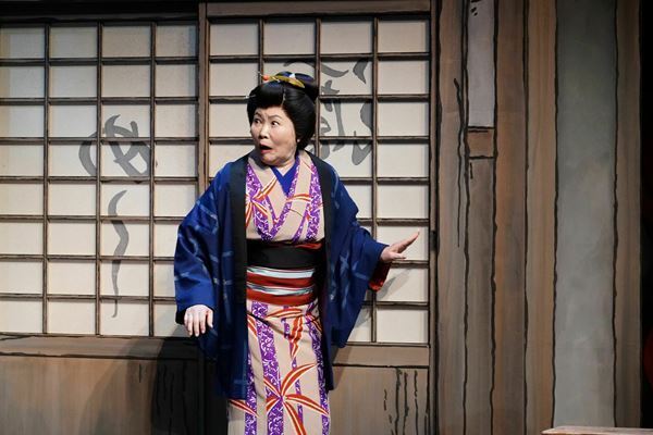 これは夢か現か、安田章大扮する浮世絵師が舞台を駆け巡る“痛快ファンタジー時代活劇”『あのよこのよ』上演中