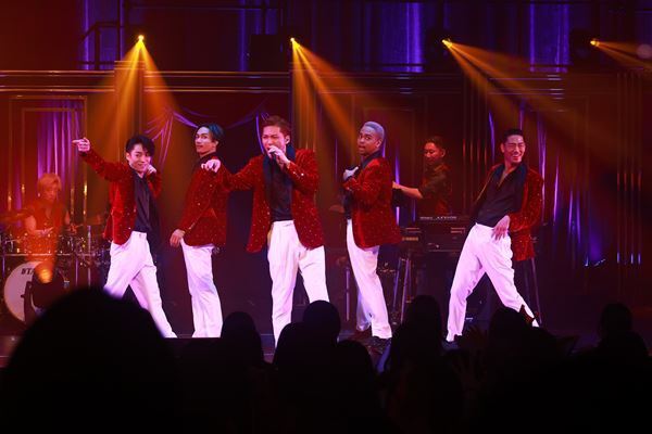 EXILE THE SECOND、5年ぶりのツアー開幕　新曲「Twilight Cinema」も披露