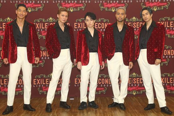 EXILE THE SECOND、5年ぶりのツアー開幕　新曲「Twilight Cinema」も披露
