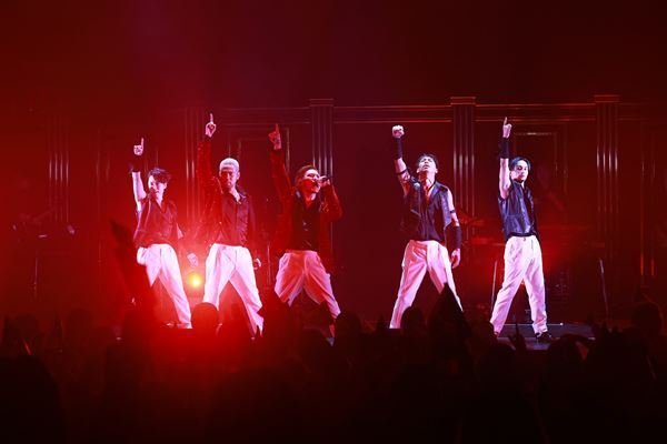 EXILE THE SECOND、5年ぶりのツアー開幕　新曲「Twilight Cinema」も披露