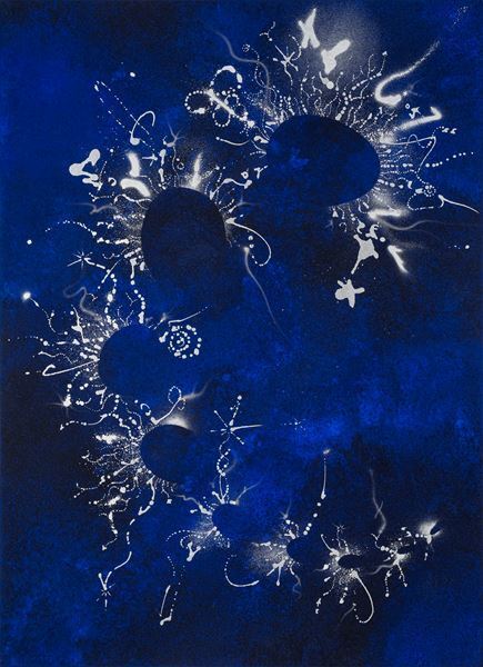 線を通して空間と時間を可視化する鈴木ヒラクの個展『海と記号』　ポーラ ミュージアム アネックスで