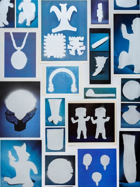 線を通して空間と時間を可視化する鈴木ヒラクの個展『海と記号』　ポーラ ミュージアム アネックスで