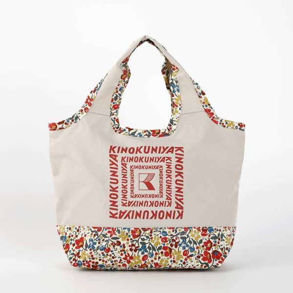 紀ノ国屋、リバティプリントのエコバッグ＆トートがめちゃかわいい♪　オリジナル限定3種×3色が数量限定で登場