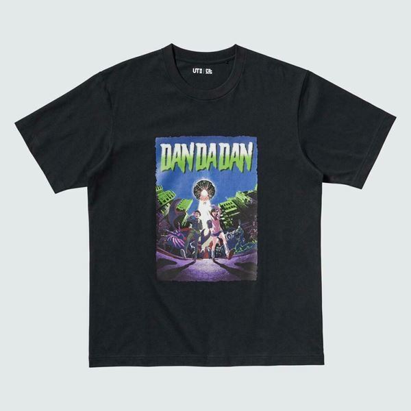 ユニクロ、『ダンダダン』新作コラボTシャツが登場！　キャラを大きくプリントした4タイプ＆ターボババアも