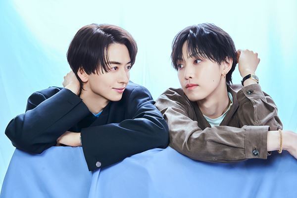 池田匡志＆堀夏喜の共通点は“気まぐれ男子”？ W主演BLドラマ『雨上がりの僕らについて』で深まる関係