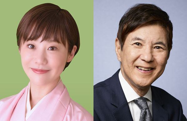 関根勤、蝶花楼桃花の命名でかんこん亭きん太に　芸能生活50年にして初の落語挑戦