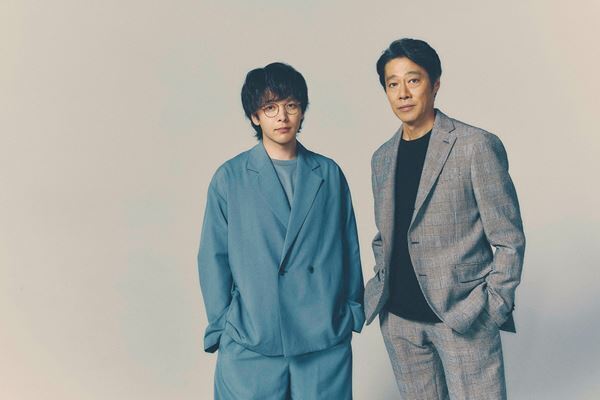 堤真一×中村倫也の二人芝居。ベテラン俳優と新進俳優を演じ、 二人にしかできない攻防を見せる。