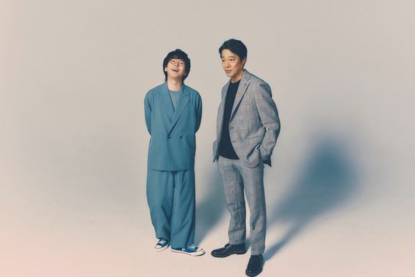 堤真一×中村倫也の二人芝居。ベテラン俳優と新進俳優を演じ、 二人にしかできない攻防を見せる。