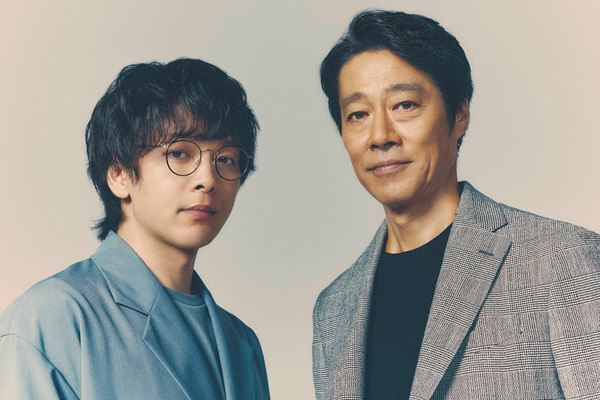 堤真一×中村倫也の二人芝居。ベテラン俳優と新進俳優を演じ、 二人にしかできない攻防を見せる。