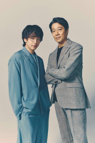 堤真一×中村倫也の二人芝居。ベテラン俳優と新進俳優を演じ、 二人にしかできない攻防を見せる。