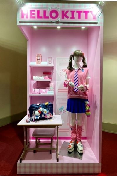 『Hello Kitty展 -わたしが変わるとキティも変わる-』レポート！　懐かしグッズや最新コラボアイテムなどからハローキティ50年の歩みを紹介