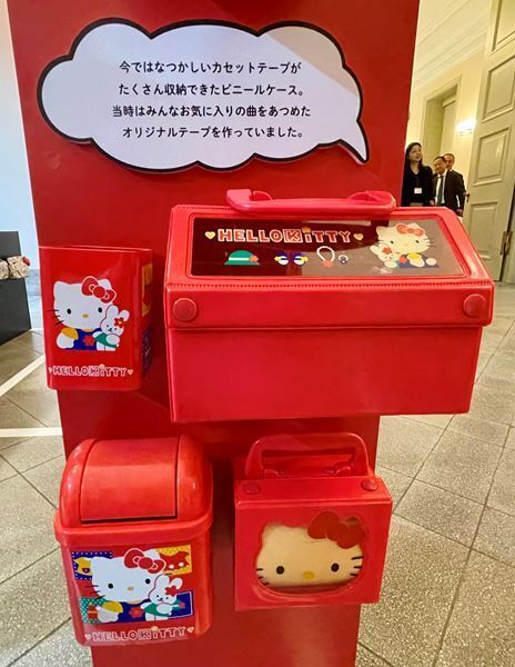 『Hello Kitty展 -わたしが変わるとキティも変わる-』レポート！　懐かしグッズや最新コラボアイテムなどからハローキティ50年の歩みを紹介