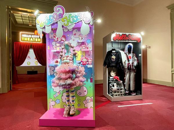 『Hello Kitty展 -わたしが変わるとキティも変わる-』レポート！　懐かしグッズや最新コラボアイテムなどからハローキティ50年の歩みを紹介