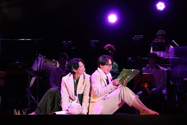 ふぉ～ゆ～主演のリーディング音楽劇『ジャングル大帝』開幕　「新しい演劇のひとつになる」