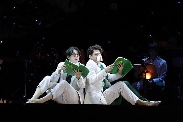 ふぉ～ゆ～主演のリーディング音楽劇『ジャングル大帝』開幕　「新しい演劇のひとつになる」