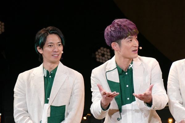 ふぉ～ゆ～主演のリーディング音楽劇『ジャングル大帝』開幕　「新しい演劇のひとつになる」