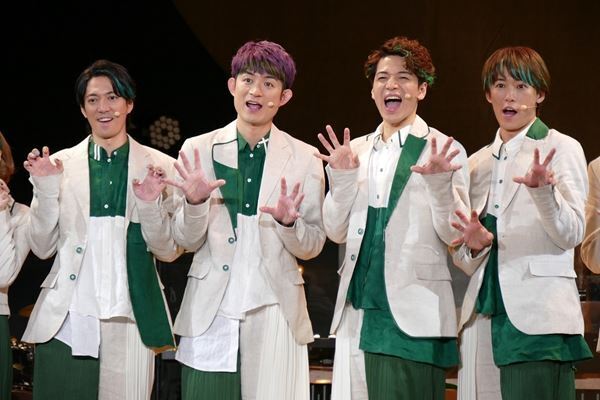 ふぉ～ゆ～主演のリーディング音楽劇『ジャングル大帝』開幕　「新しい演劇のひとつになる」