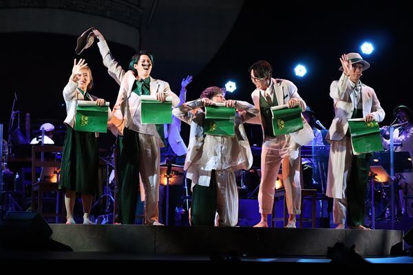 ふぉ～ゆ～主演のリーディング音楽劇『ジャングル大帝』開幕　「新しい演劇のひとつになる」