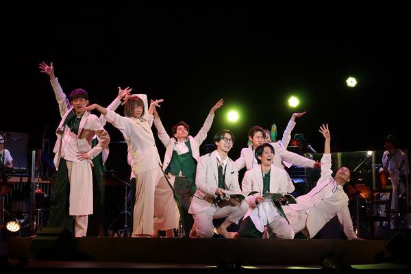 ふぉ～ゆ～主演のリーディング音楽劇『ジャングル大帝』開幕　「新しい演劇のひとつになる」