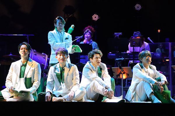 ふぉ～ゆ～主演のリーディング音楽劇『ジャングル大帝』開幕　「新しい演劇のひとつになる」