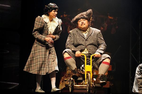 八乙女光「ここまで“楽しい”が更新されて進んできた」 小沢道成の新作書き下ろし舞台『Bug Parade』開幕