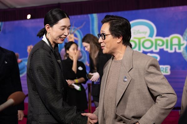 新キャラクター・ニブルズ役は江口のりこ『ズートピア２』ワールドプレミアで発表