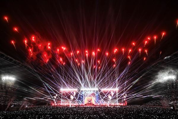 Stray Kids ワールドツアー、22万人のSTAYと紡ぐ「最強の時間」最終日の静岡・エコパスタジアムをレポート
