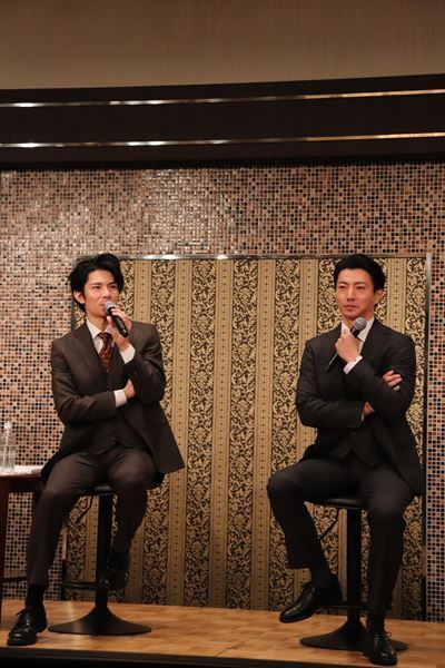 「生きたふたりの姿をしっかり届けたい」柿澤勇人、矢崎広ら出演ミュージカル『ボニー＆クライド』製作発表会見レポート