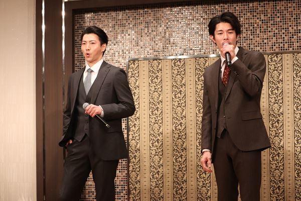 「生きたふたりの姿をしっかり届けたい」柿澤勇人、矢崎広ら出演ミュージカル『ボニー＆クライド』製作発表会見レポート