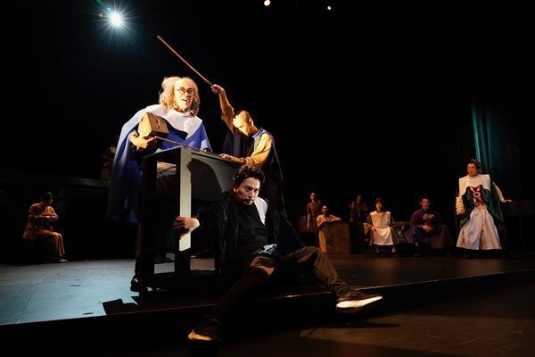 【レポート】NODA・MAP新作『正三角関係』で、松本潤が13年ぶりに舞台に立つ