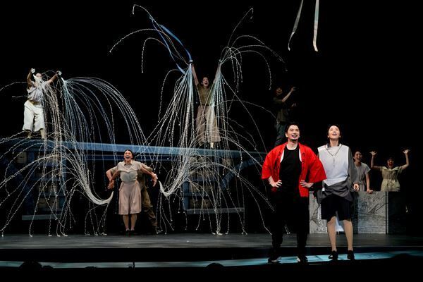 【レポート】NODA・MAP新作『正三角関係』で、松本潤が13年ぶりに舞台に立つ