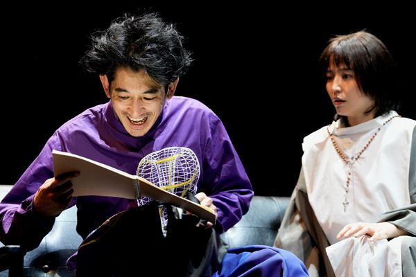 【レポート】NODA・MAP新作『正三角関係』で、松本潤が13年ぶりに舞台に立つ