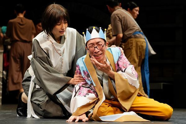 【レポート】NODA・MAP新作『正三角関係』で、松本潤が13年ぶりに舞台に立つ