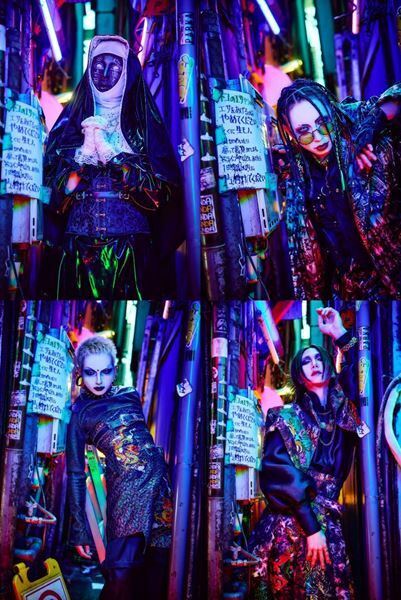 キズ、最新ミュージックビデオ 「R/E/D/」公開　1st LAST ALBUM『極楽より極上の雨』を今年12月にリリースすることも発表