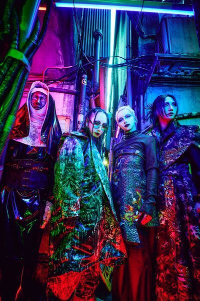 キズ、最新ミュージックビデオ 「R/E/D/」公開　1st LAST ALBUM『極楽より極上の雨』を今年12月にリリースすることも発表