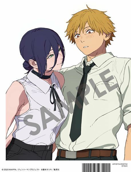 劇場版『チェンソーマン レゼ篇』IMAXでのワールドプレミアが決定　映画誌「SCREENα」のダブル表紙も解禁