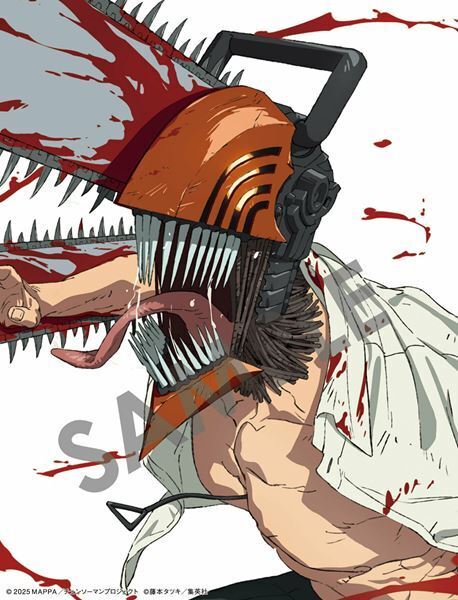 劇場版『チェンソーマン レゼ篇』IMAXでのワールドプレミアが決定　映画誌「SCREENα」のダブル表紙も解禁