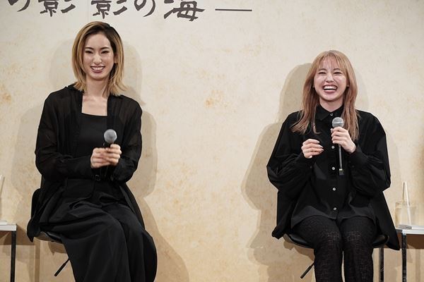 柚香光「生への執着と強い意志を表現」　主演ミュージカル『十二国記』原作書影オマージュビジュアルをお披露目