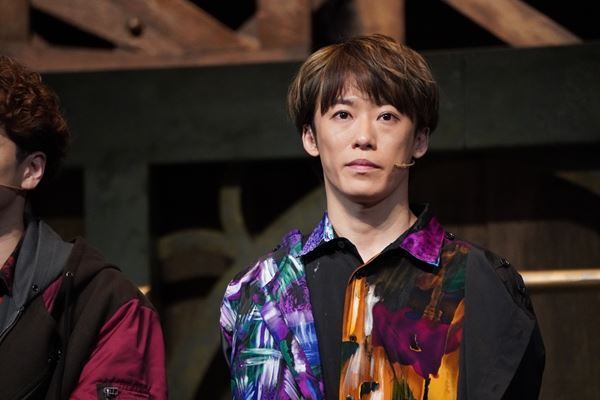 ふぉ～ゆ～が悪役に初挑戦「新しい一面が引き出された」と自信『CRIMINAL FOUR ―愛しき大悪党―』開幕