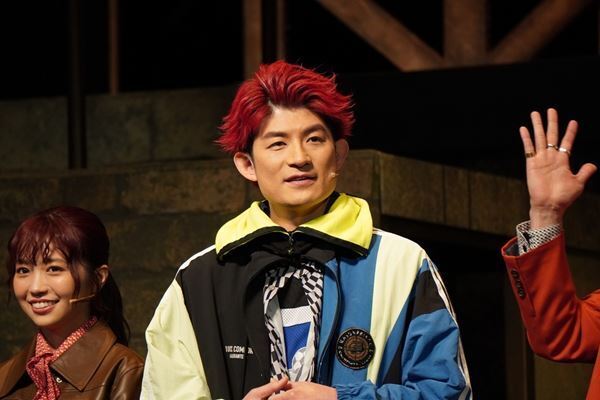 ふぉ～ゆ～が悪役に初挑戦「新しい一面が引き出された」と自信『CRIMINAL FOUR ―愛しき大悪党―』開幕